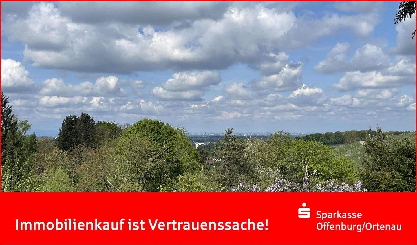 Thumbnail-Offenburg, Zell-Weierbach - Traumgrundstück mit Panorama!