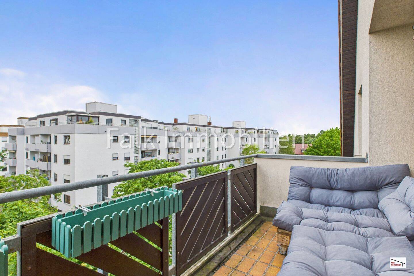 Aussicht Balkon