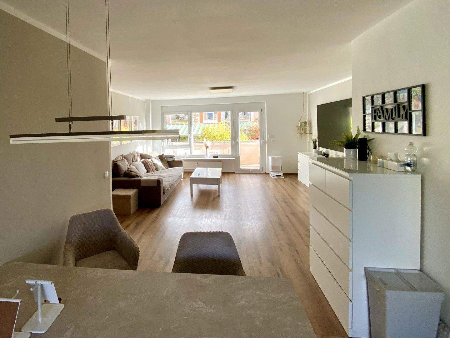 Thumbnail-3,5 Zimmer Eigentumswohnung mit Garten in Aschaffenburg - Schweinheim