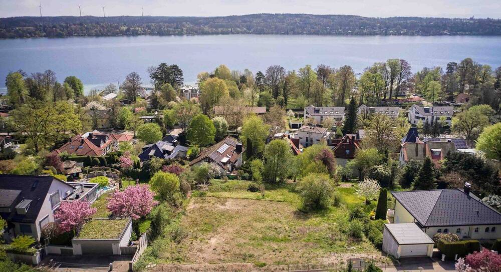 Thumbnail-Phänomenales Grundstück mit Baugenehmigung in Bestlage Starnbergs