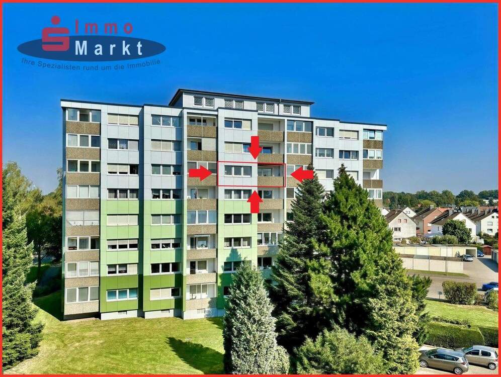 Thumbnail-Zentral gelegene 2-Zimmer-Wohnung!