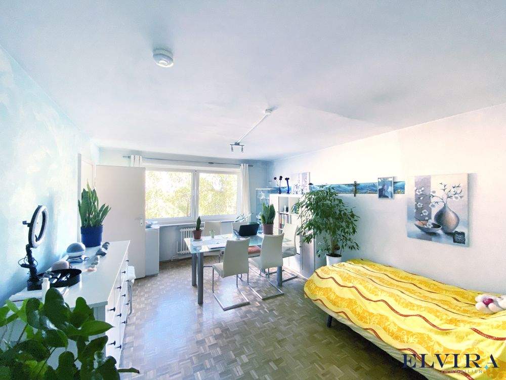 Thumbnail-ELVIRA - MünchenFürstenried West, schöne und helle 1-Zimmer-Wohnung in guter Lage