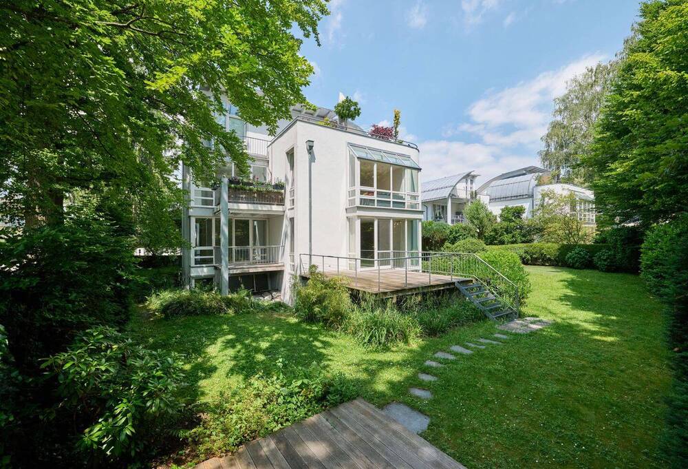 Thumbnail-Garten-Maisonette mit Charakter: Exklusives Wohnen in Starnbergs Toplage