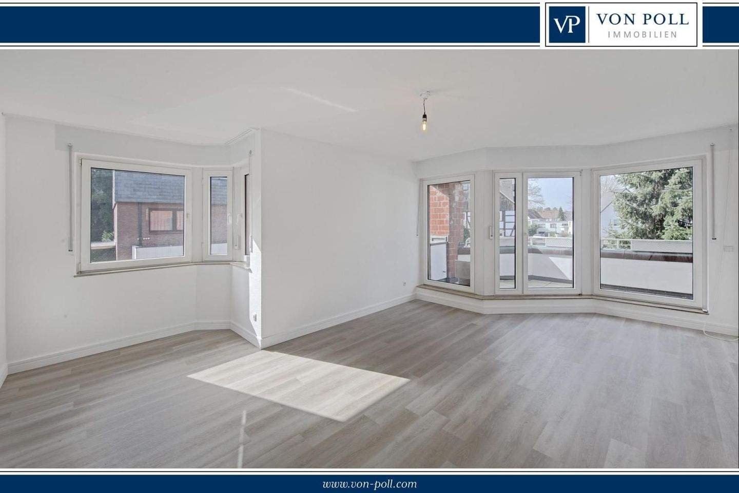 Thumbnail-Bestlage Kirchhörde - attraktive Eigentumswohnung mit Balkon und Tiefgaragenstellplatz