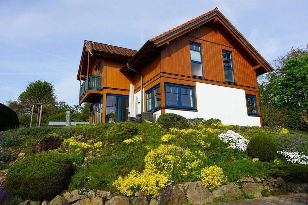 Thumbnail-Traumhaus am grünen Stadtrand