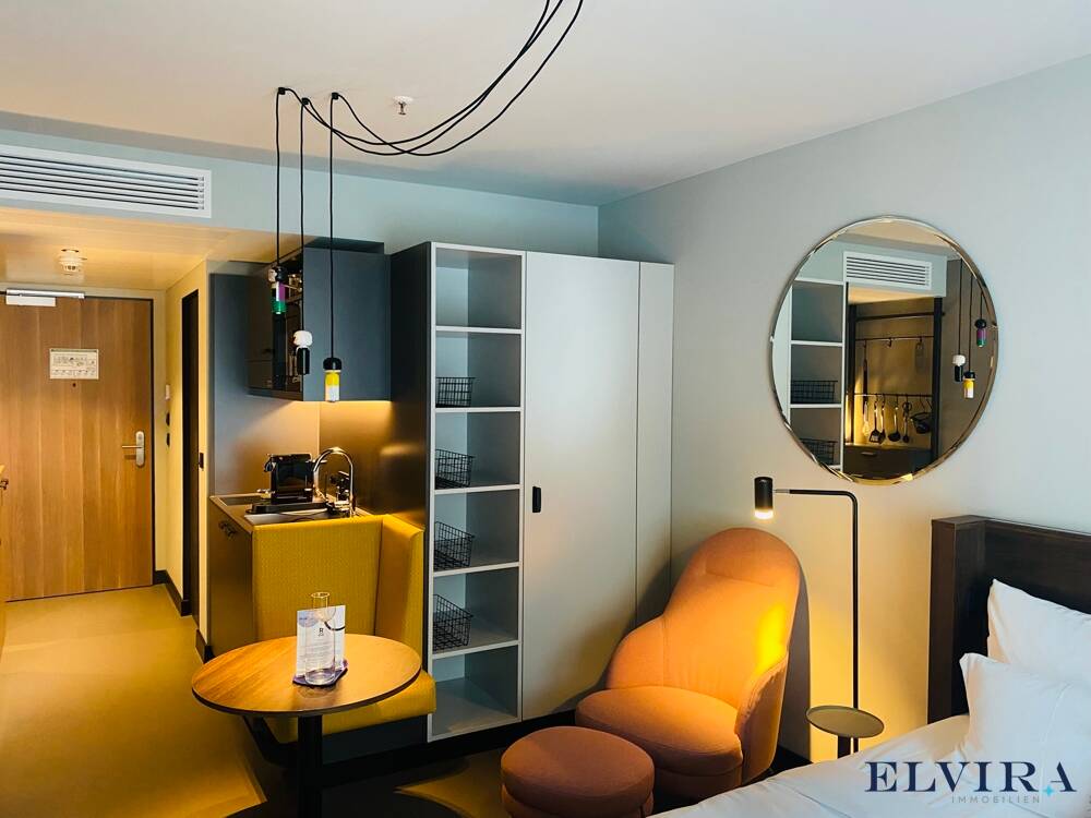 Thumbnail-Ab Ende Oktober: All Inclusive, Urban High Level Design Apartment mit Balkon