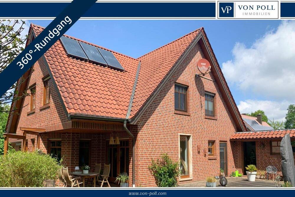 Thumbnail-Einfamilienhaus in Sackgassenlage am Quendorfer See in Schüttorf