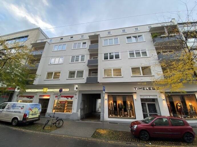 Thumbnail-Zentral wohnen: 2 ZKB-Wohnung mit Balkon direkt im Herzen der Stadt