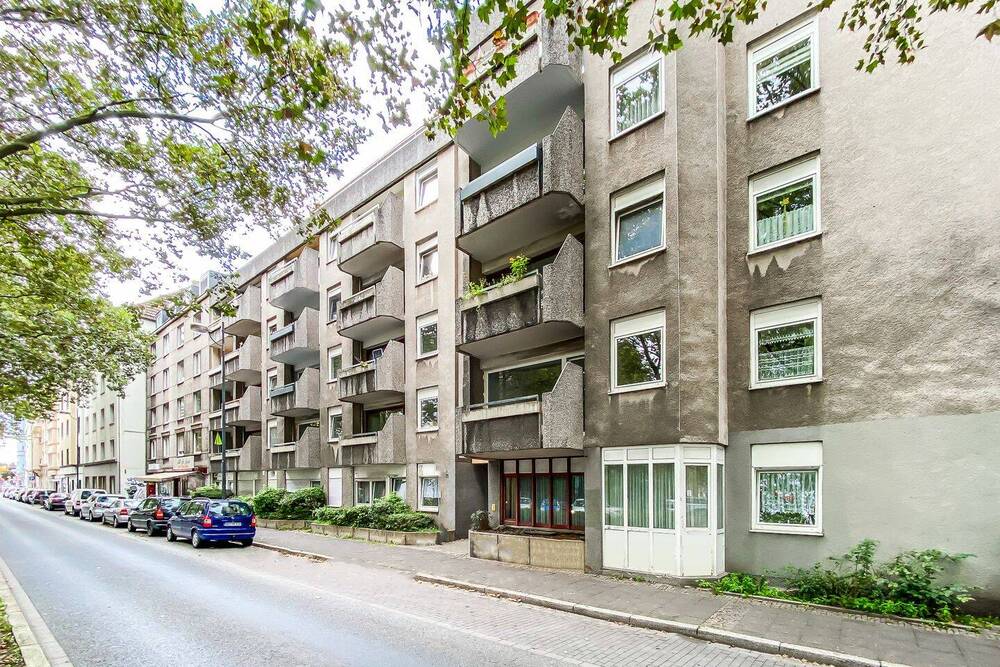 Thumbnail-Nur mit WBS - 1-Zimmer - Küche - Aufzug - frisch renoviert