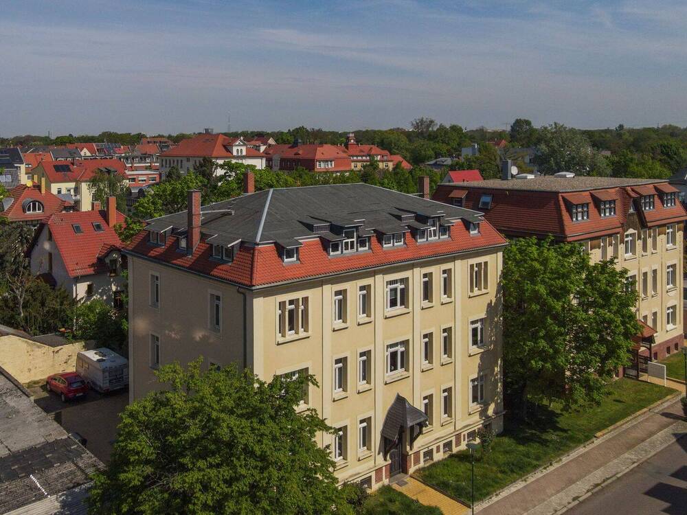 Thumbnail-Markkleeberg! Familienfreundliche Altbauwohnung mit 4 Zimmern in begehrter Lage mit Balkon