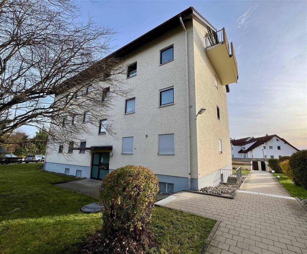 Thumbnail-Wohnen mit Weitblick - 3,5-Zimmer-Wohnung mit Balkon in Nattheim ab März 2026