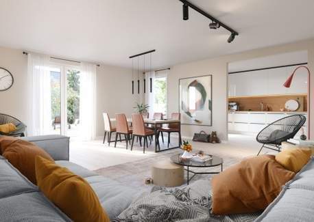 Thumbnail-Exklusive 3,5-Zimmer-Erdgeschoss-Neubauwohnung | 74,61 m² WFL | KfW 55 | Königswinter-Ittenbach