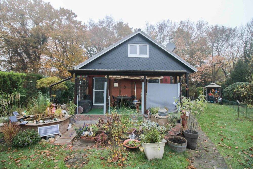 Thumbnail-Eigenheim mit ca. 72,92 m² wohnlich nutzbarer Fläche, Garten und Stellplatz in ruhiger Randlage