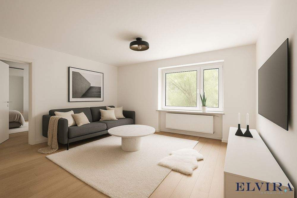 Thumbnail-ELVIRA - Schwabing-West: großzügige 2 Zimmer-Wohnung mit Balkon