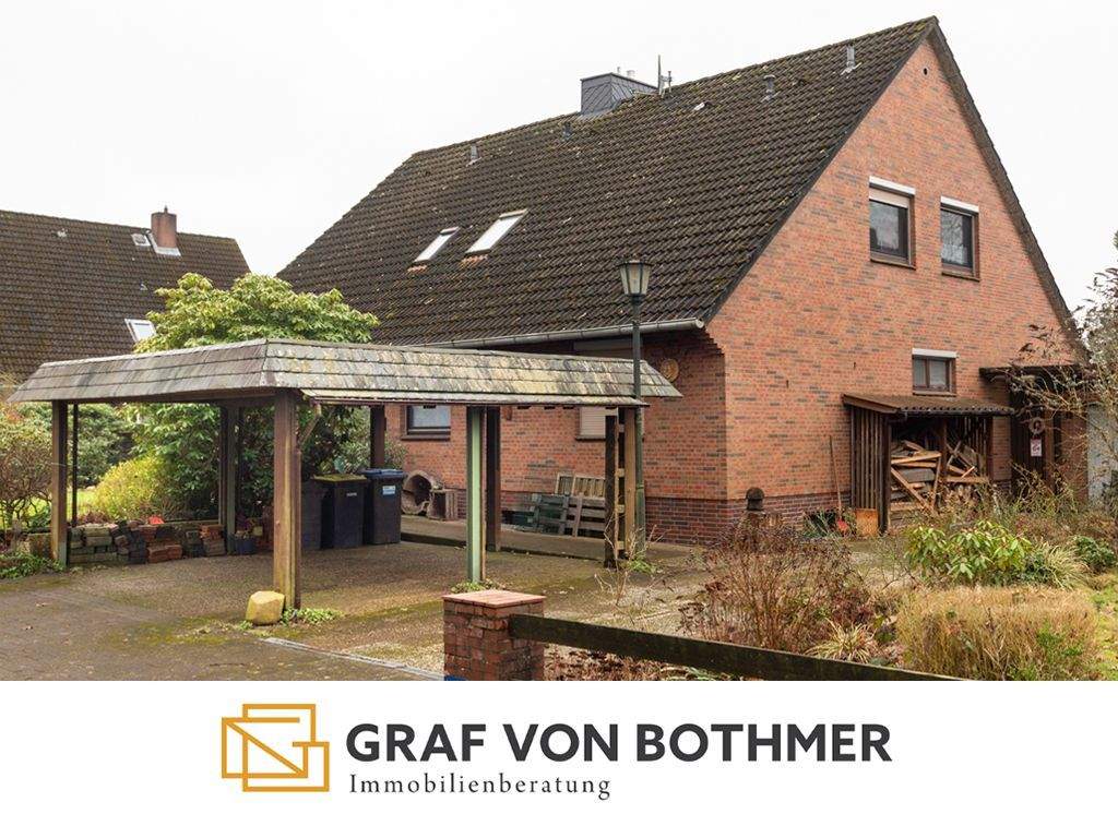 Thumbnail-Einfamilienhaus + Einliegerwohnung: vielseitige Immobilie mit zwei Wohneinheiten