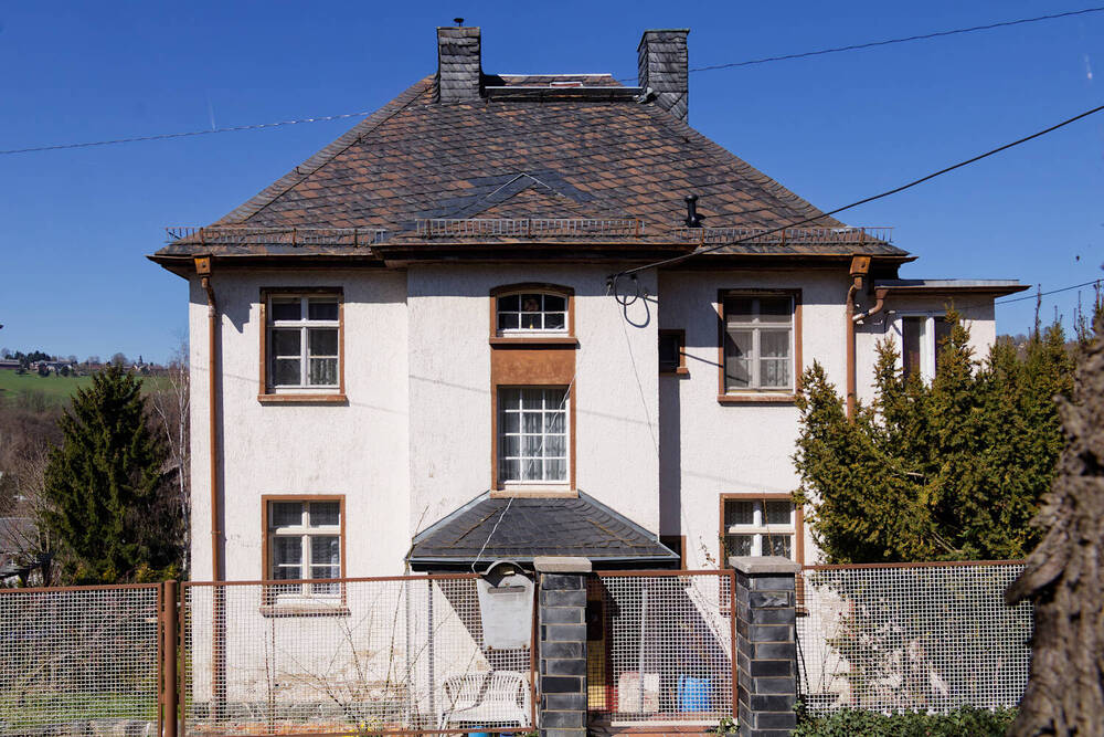 Ansicht straßenseitig 