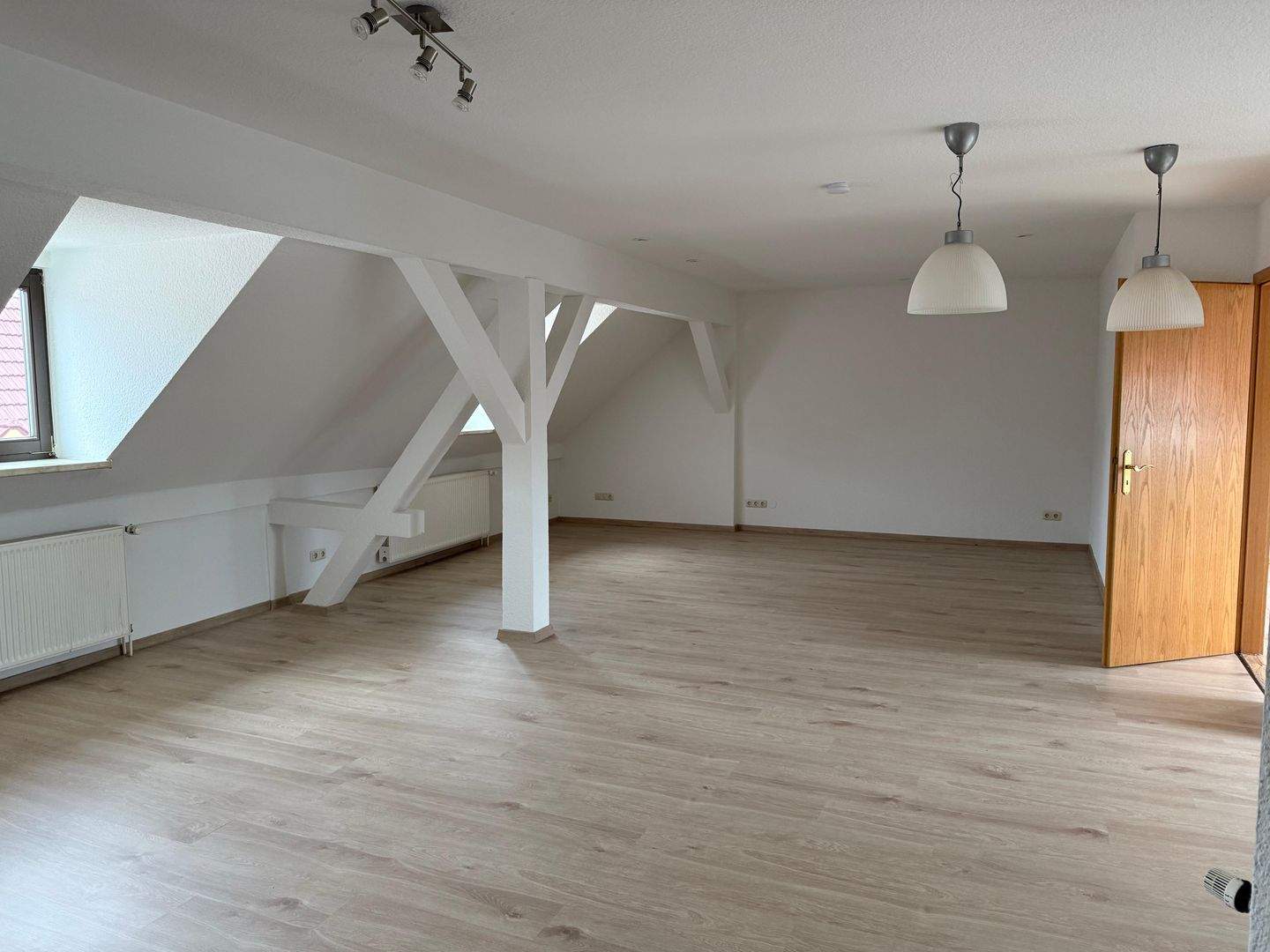 Thumbnail-große 3-Raum-Wohnung im Stadtzentrum