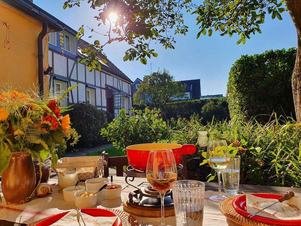 Thumbnail-Charmantes freistehendes Einfamilienhaus in Solingen-Wald - von privat, ohne Maklergebühr