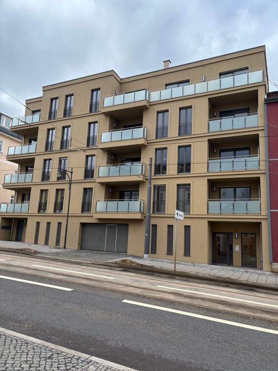 Thumbnail-moderne, altersgerechte 2-Raum Wohnung nähe Schloßpark