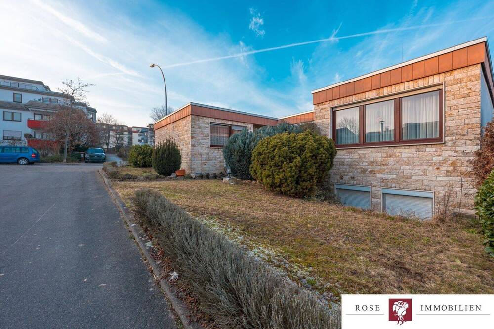 Thumbnail-Leben auf einer Etage! Ebenerdiger Bungalow in Ortsrandlage von Kernen-Rommelshausen