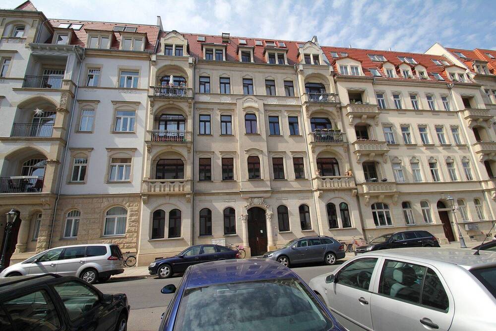 Thumbnail-Regierungsviertel: Schöne 2-Raumwohnung im sanierten Altbau WB 4.OG links E11