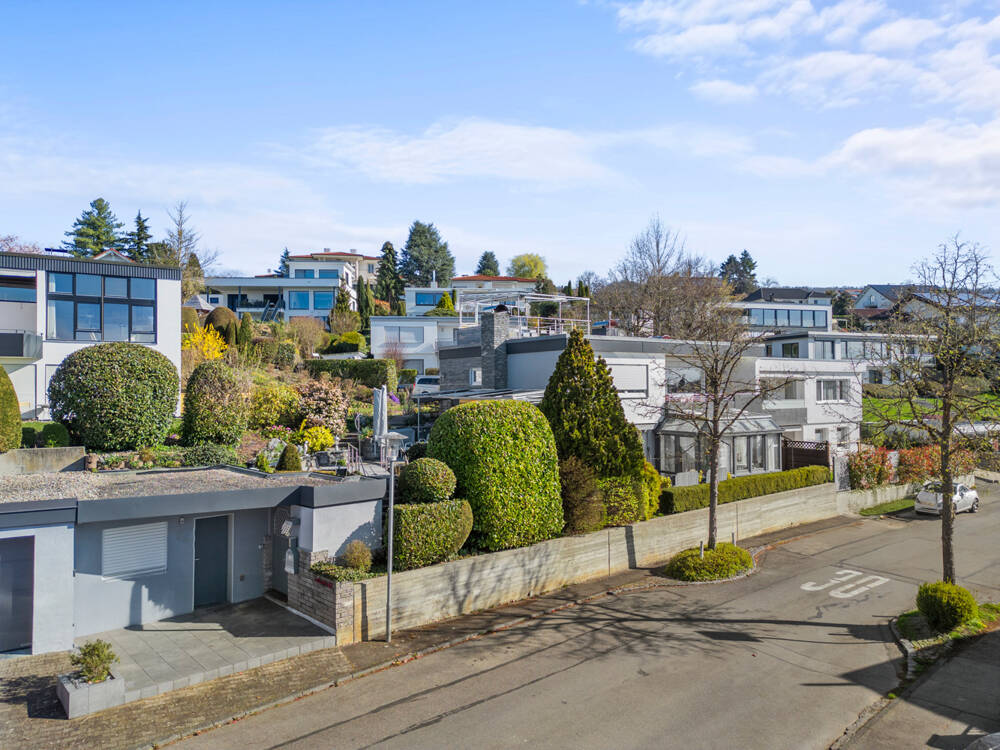 Thumbnail-Haushälfte mit tollem Garten und herrlicher See- und Bergsicht in Markdorf