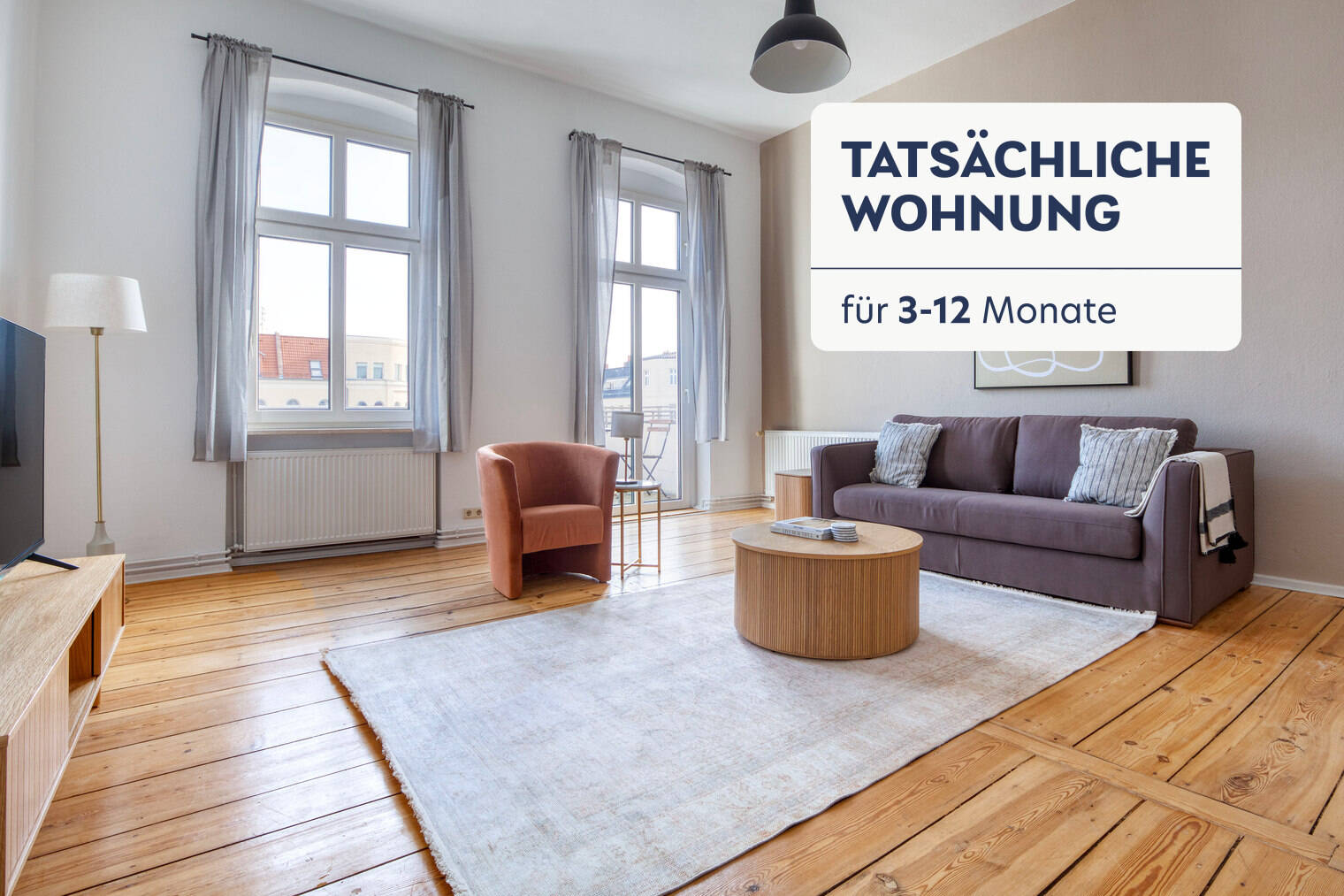 Thumbnail-Super schöne renovierte 3 Zimmer Wohnung in bester Lage in Friedrichshain