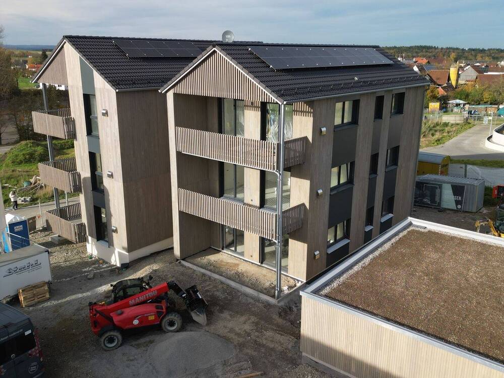 Thumbnail-Attraktive Finanzierung | KfW296 0,01% Zins & 300 | 4-Zi.-Eigentum | prov.frei | Attenweiler am Weiherblick