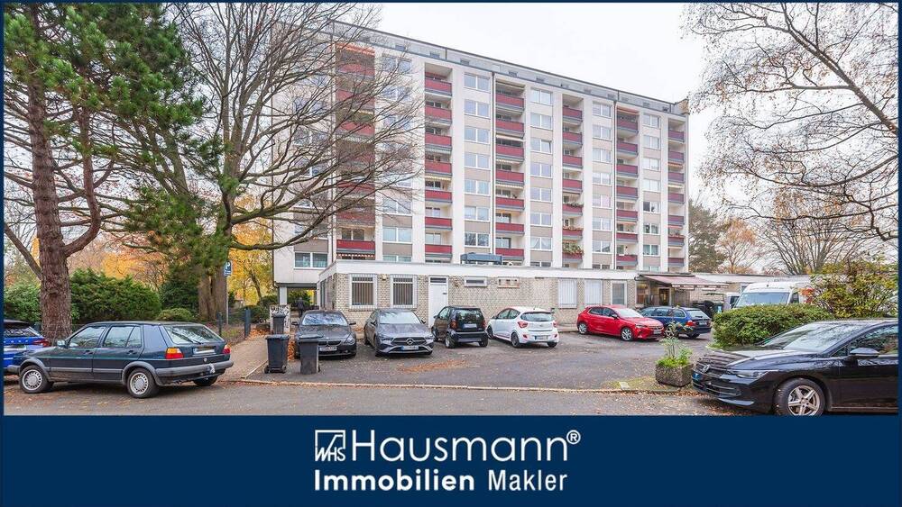 Thumbnail-Sanierungsbedürftige Wohnung mit traumhaftem Ausblick in Hamburg-Wandsbek!