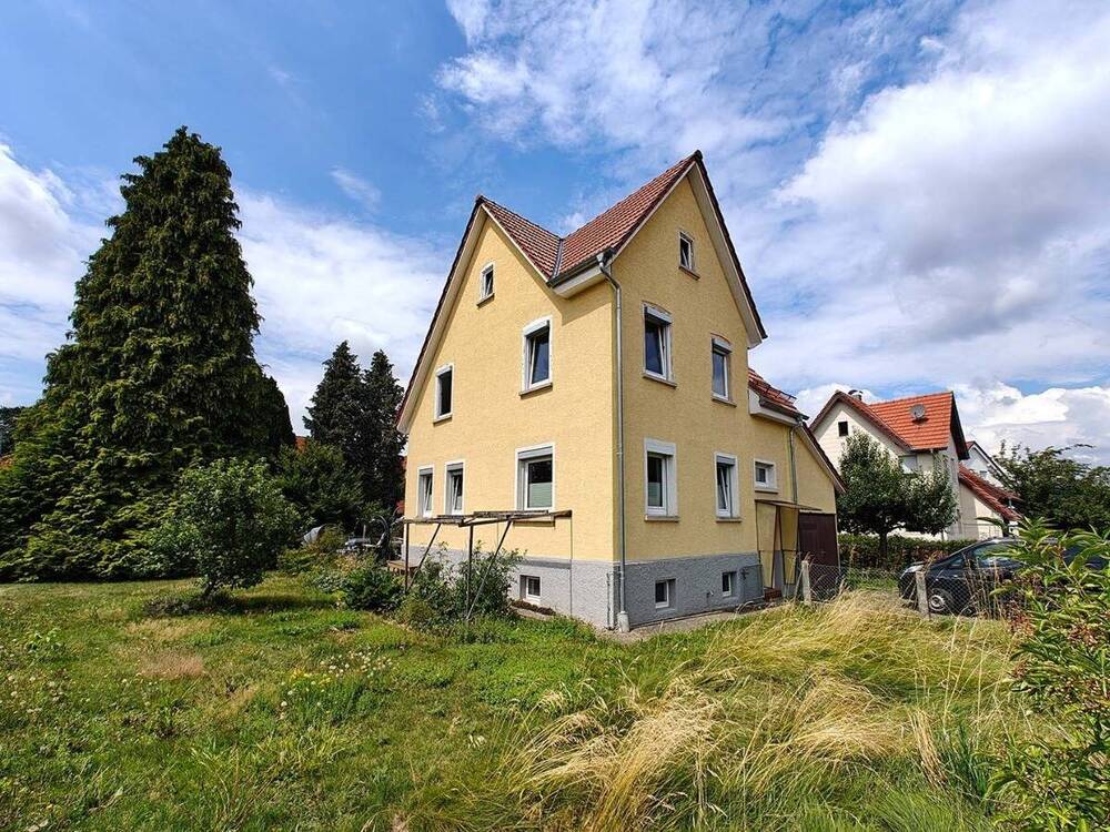 Thumbnail-Vermietetes Einfamilienhaus in Degerschlacht mit 1.103 m² Grundstück