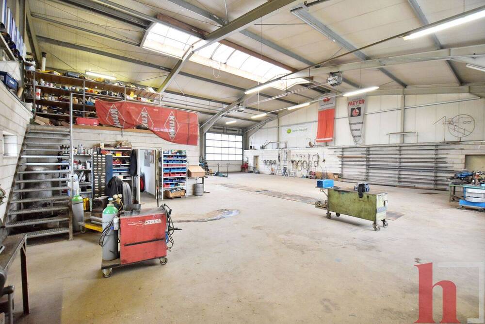 Thumbnail-Große Werkstatt Lagerhalle mit Büro in BadbergenGrönloh zu vermieten!