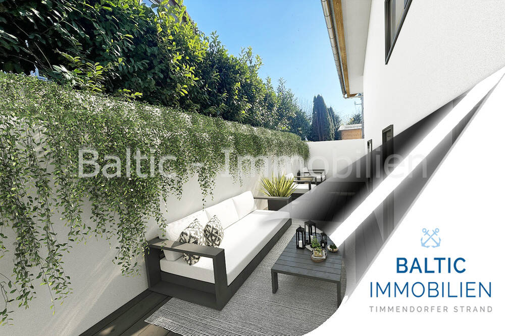 Thumbnail-Gestalten Sie mit! Komplett in 2025 sanierte helle Souterrainwohnung mit 2 Terrassen !