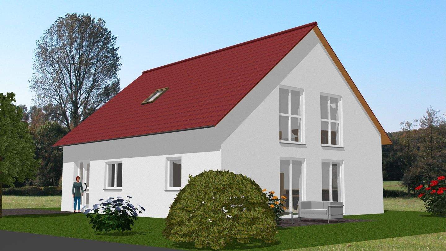 Thumbnail-Neubau eines Zweigenerationhauses in ebener Bestlage !