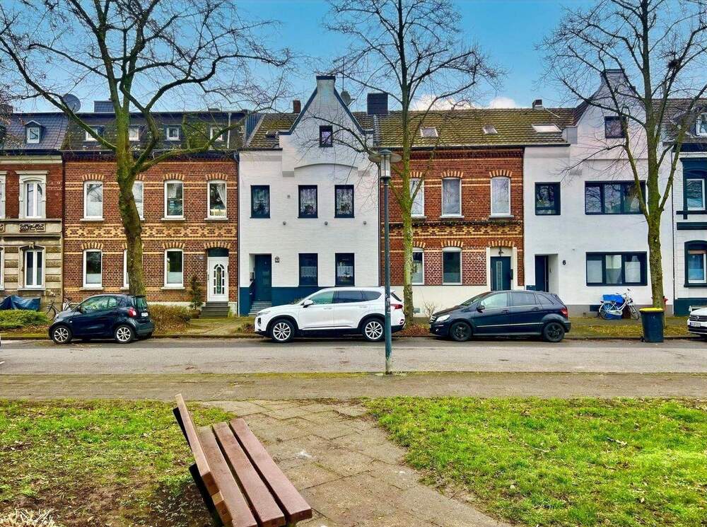 Thumbnail-Krefeld-Uerdingen: Charmantes Stadthaus mit 2 Einheiten in guter und ruhiger Lage.