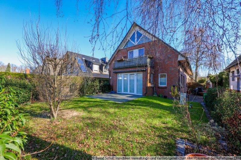 Thumbnail-Doppelhaushälfte mit Vollkeller, Terrasse und Garten - viel Platz für die Familie