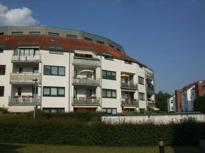 Thumbnail-Komfortable 2-Zimmer-Wohnung++im 1. Obergeschoss++mit Loggia