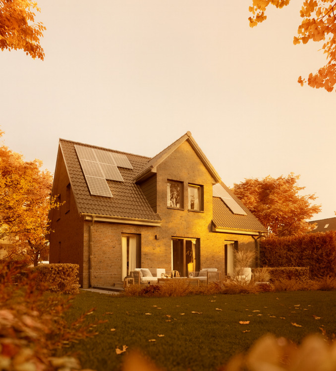 Thumbnail-Familienfreundlich wohnen: Nordic 143, Klinker inklusive, zum kleinen Preis