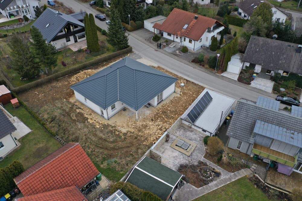 Thumbnail-Moderner Neubau Bungalow, Stilvoll wohnen auf einer Ebene