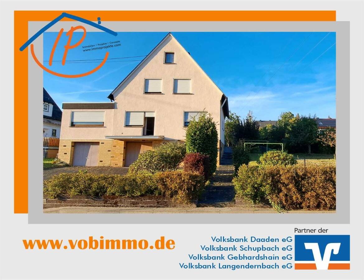 Thumbnail-Von IPC! Gepflegtes Einfamilienhaus mit Garten in Nister!