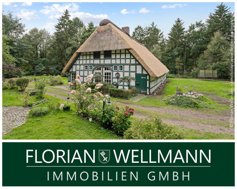 Thumbnail-Gnarrenburg | Modernisiertes Fachwerkhaus in idyllischer Lage