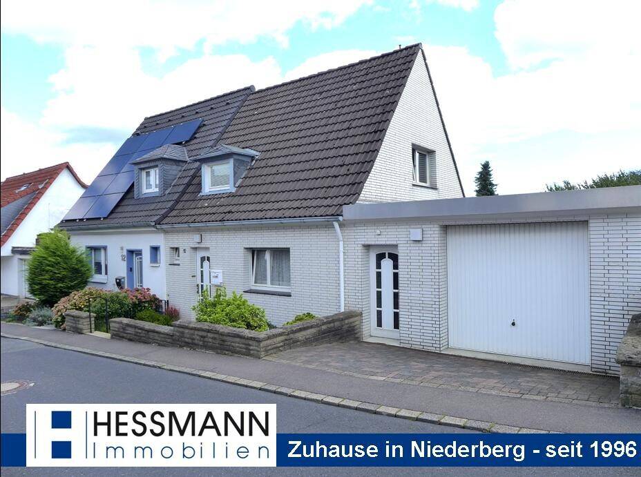 Thumbnail-Kleines Siedlungshaus in ruhiger Grünlage von Velbert