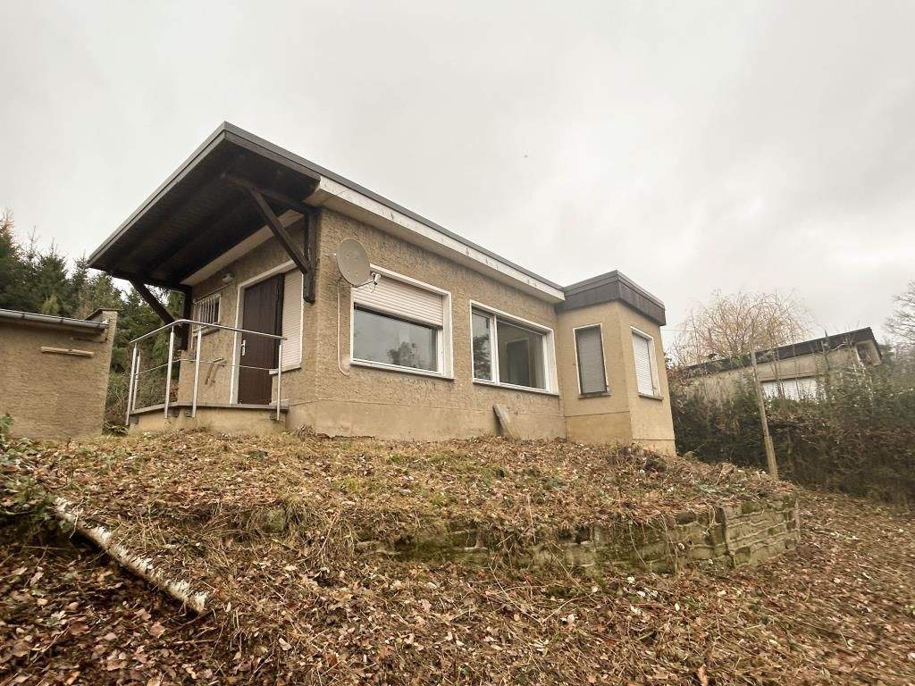 Thumbnail-Der Natur so nah! - Gartengrundstück mit Wochenendhaus am Rande des Mühltals