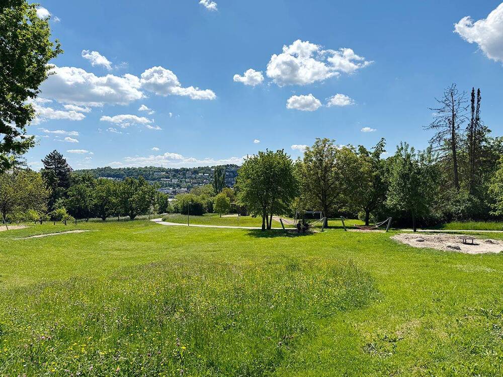 Angrenzende Umgebung