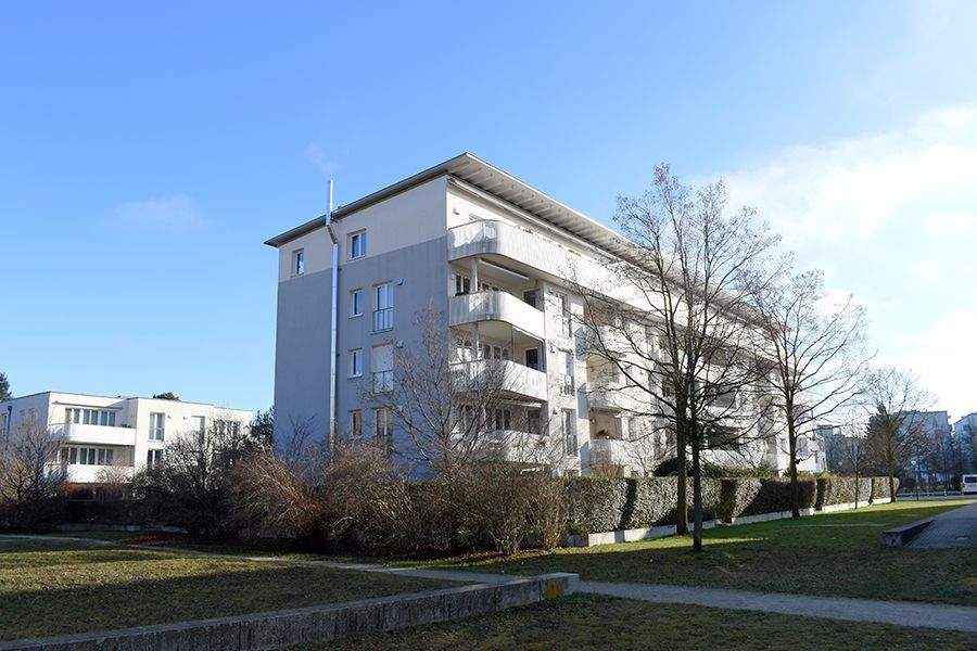 Thumbnail-ATTRAKTIVE UND RUHIGE 2-ZIMMER-EIGENTUMSWOHNUNG MIT TERRASSE UND GARTEN in München - Ortsteil HADERN