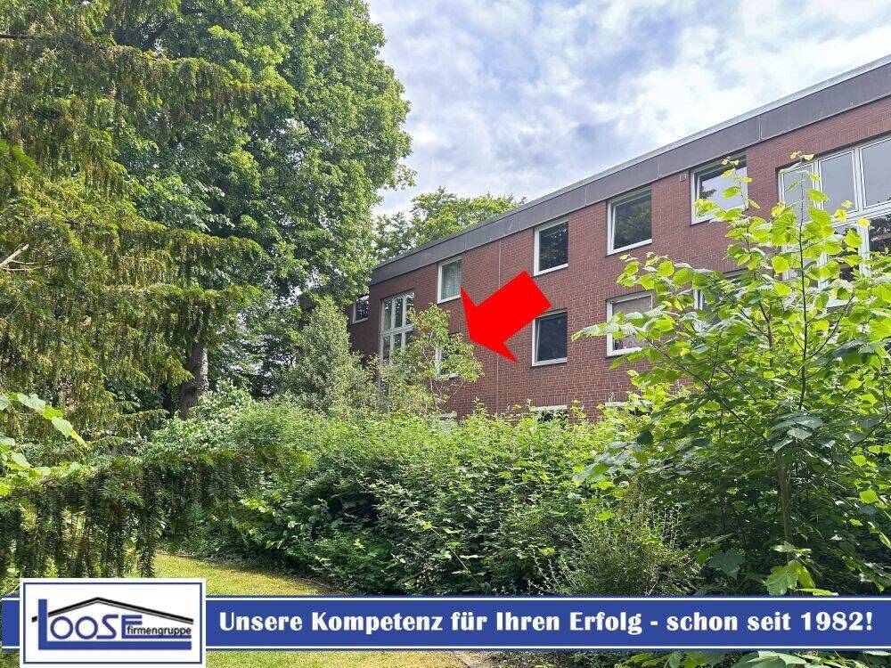 Thumbnail-Attraktive 2 -Zimmerwohnung in HamburgOthmarschen - sofort bezugsbereit