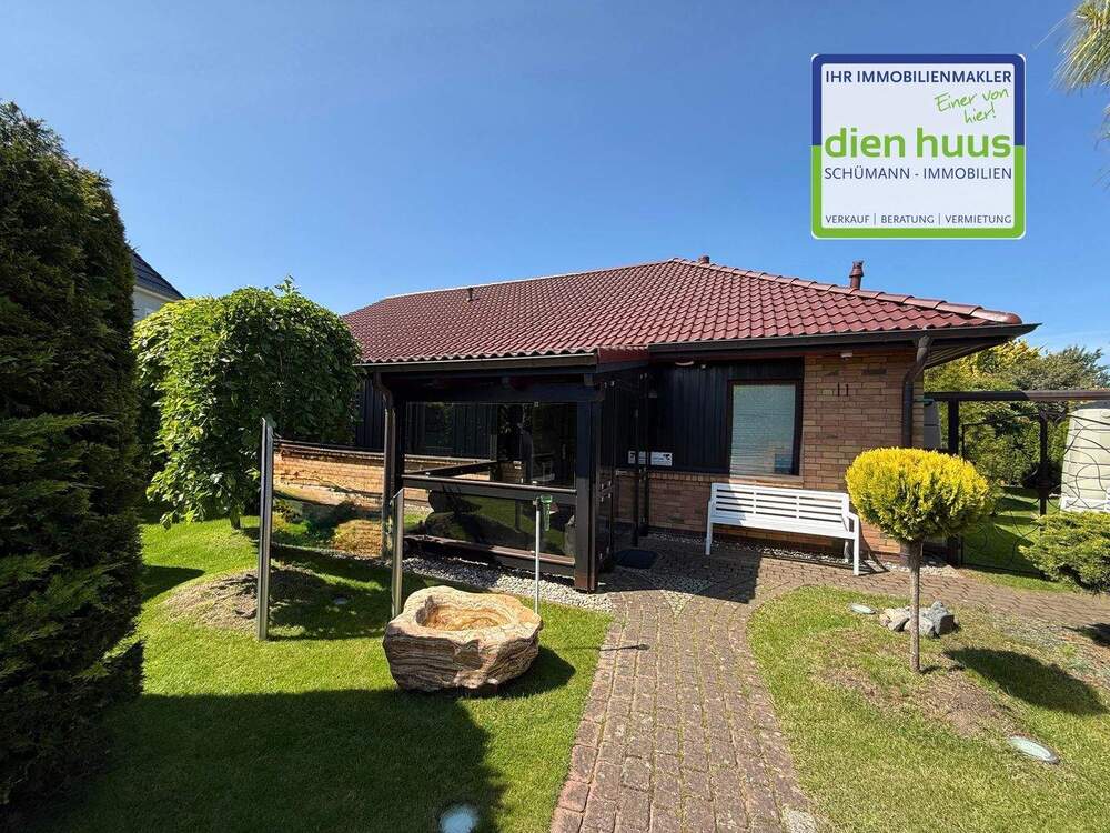 Thumbnail-Hochwertiger und sehr gepflegter Winkelbungalow am Stadtrand von Rostock
