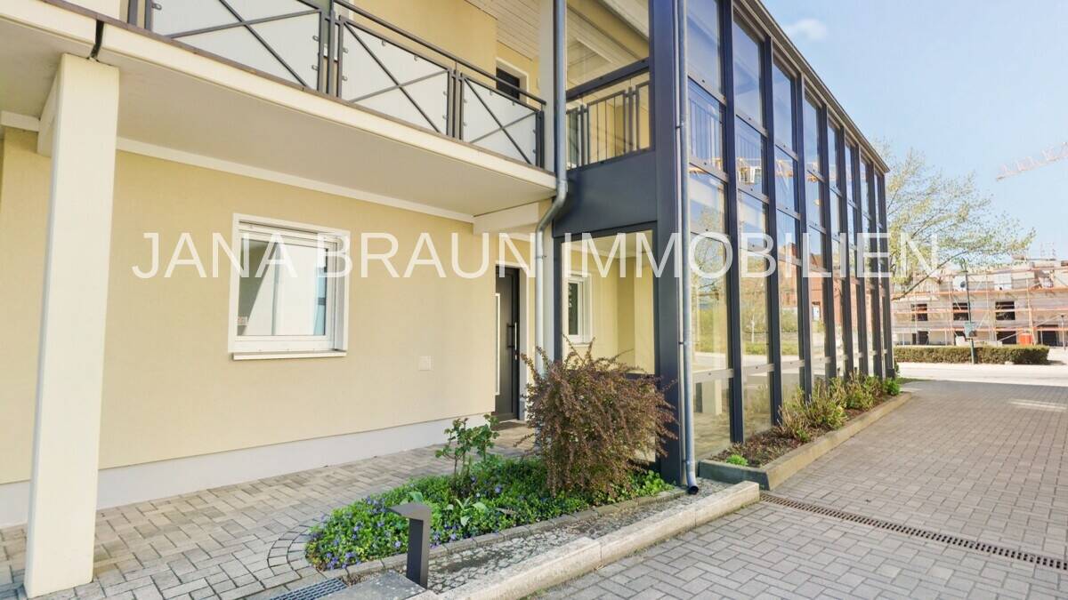Thumbnail-2 Zimmer-Wohnung mit Gartenterrasse in Zepernick