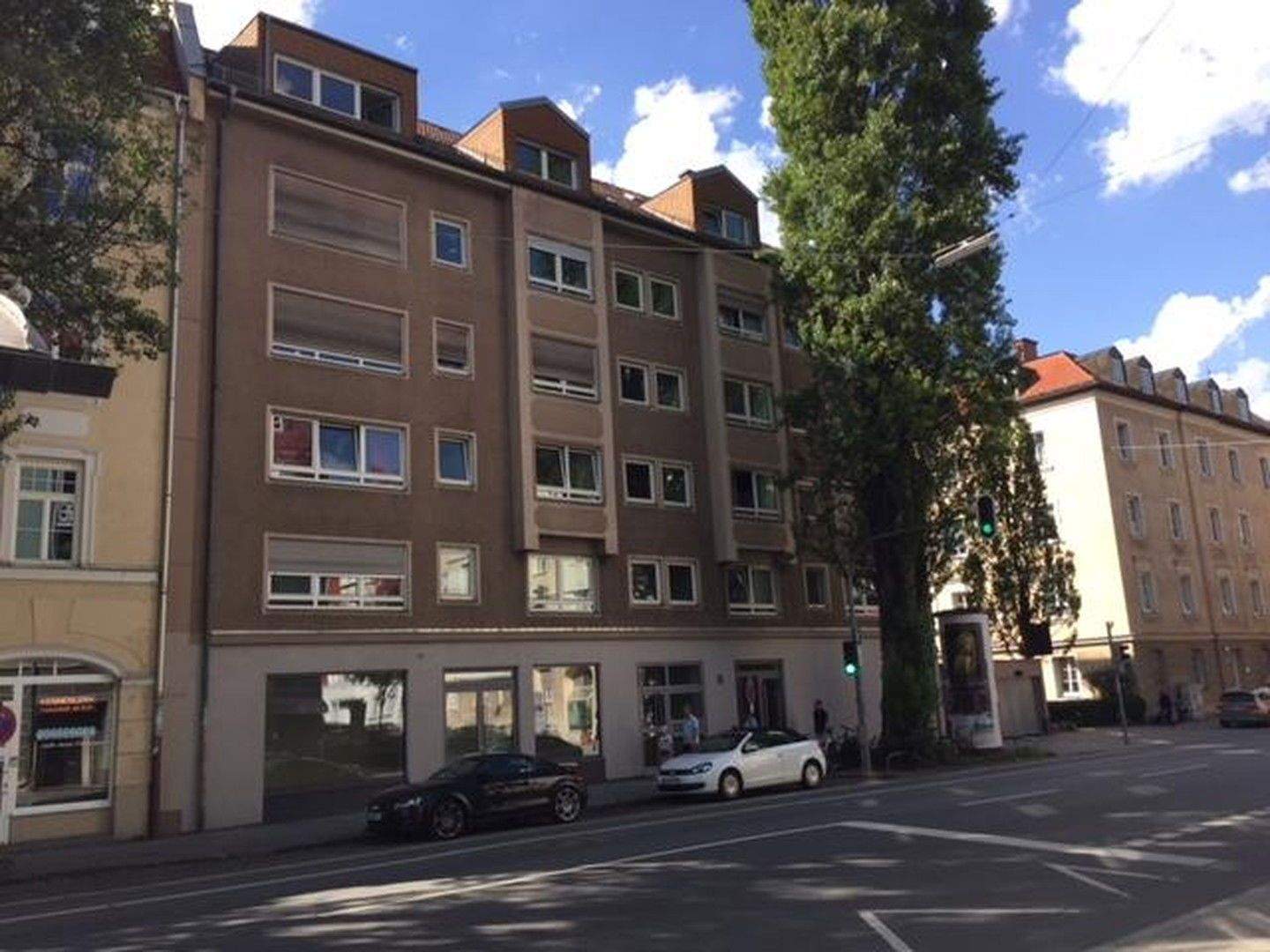 Thumbnail-Attraktive 2 Zimmer Wohnung in Haidhausen-Au