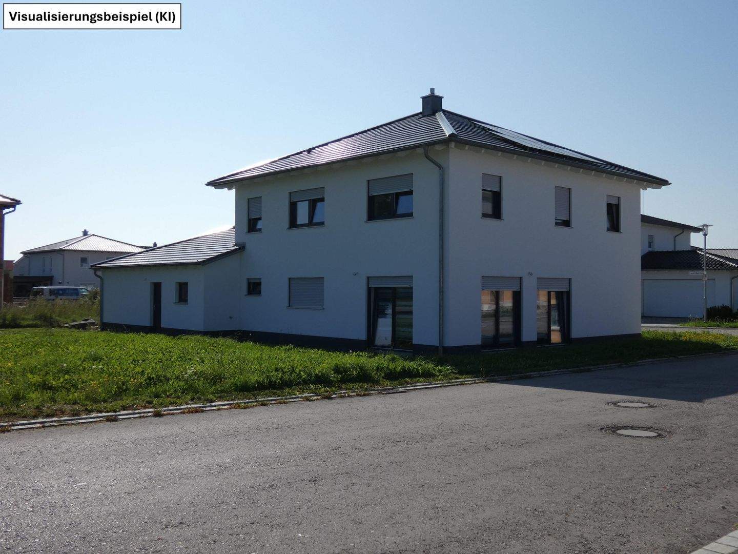 Thumbnail-Modernes EFH in Massivbauweise mit großzügigem Grundstück