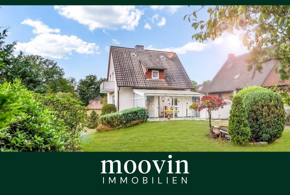 Thumbnail-Zauberhaftes Einfamilienhaus mit Wintergarten, schönem großen Garten und Garage